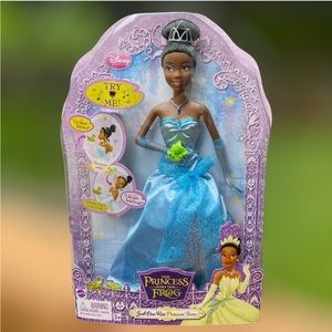 Disney Princess Tiana Doll The Princess and The Frog
